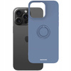 Etui Spacecase Silicone Ring do iPhone 15 Pro Max niebieskie