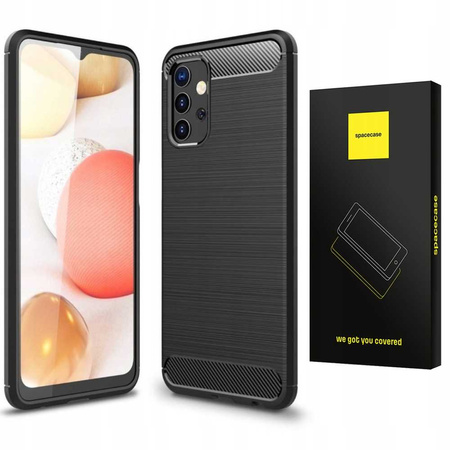 Spacecase Carbon Galaxy A32 4G czarny