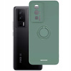 Spacecase Silicone Ring Poco F5 Pro dark green