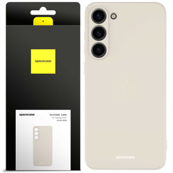 Spacecase Silicone Case Galaxy S23+ bone