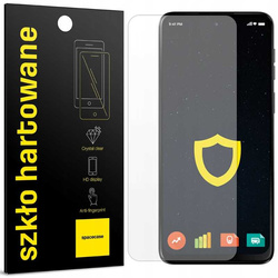 Szkło hartowane Spacecase Glass 2.5D do Motorola G55 5G