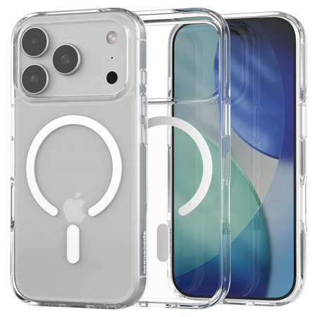 Spacecase Clear Mag iPhone 17 Pro white