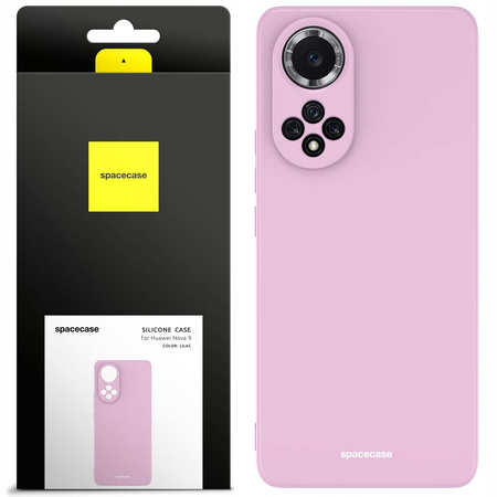 Spacecase Silicone Case Huawei Nova 9 lilac
