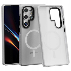 Etui Spacecase Hybrid Fusion Mag do Galaxy S25 Ultra białe