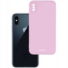 Spacecase Silicone Case iPhone X/Xs lilac