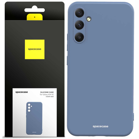 Spacecase Silicone Case Galaxy A34 5G blue