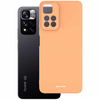 Spacecase Silicone Case Redmi Note 11 Pro+ orange