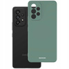 Spacecase Silicone Case Galaxy A53 5G dark green