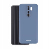 Etui silikonowe Spacecase Silicone Case do Redmi Note 8 Pro niebieskie