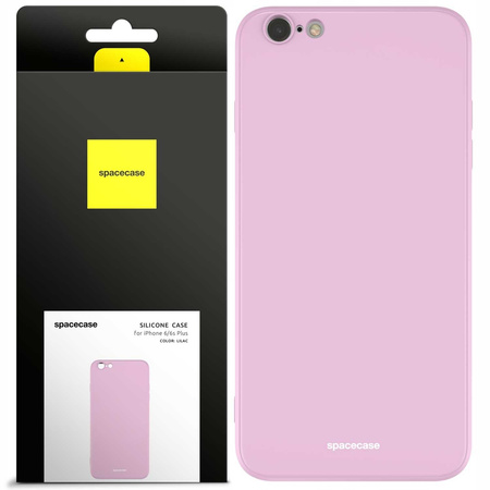 Spacecase Silicone Case iPhone 6/6s Plus lilac