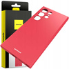 Etui silikonowe Spacecase Silicone Case do Galaxy S24 Ultra czerwone