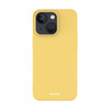 Spacecase Silicone Case iPhone 13 yellow
