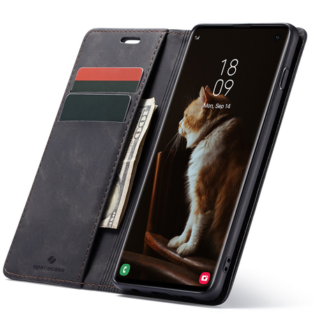 ZAPS Wallet Galaxy S10 czarny