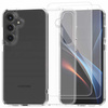 Etui Spacecase Clear Hybrid Case do Galaxy S25+ przezroczyste