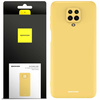 Spacecase Silicone Case Redmi Note 9S/9 Pro yellow