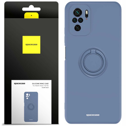 Spacecase Silicone Ring Redmi Note 10/10s blue