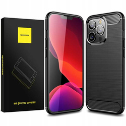 Spacecase Carbon iPhone 14 Pro Max czarny