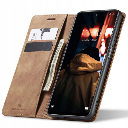 ZAPS Wallet Redmi Note 11/11s  kawowy