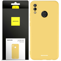 Spacecase Silicone Case Huawei P20 Lite yellow