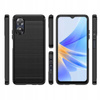 Spacecase Carbon Oppo A17 czarny