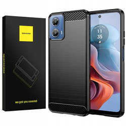 Spacecase Carbon Motorola Moto G34 black