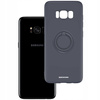 Etui Spacecase Silicone Ring do Galaxy S8 czarne