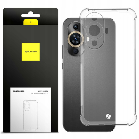 Etui Spacecase Anti-shock do Huawei Nova 11/12S przezroczyste