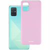 Spacecase Silicone Case Galaxy A51 lilac