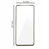 Spacecase Glass 5D Redmi Note 9