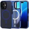 Etui Spacecase Hybrid Fusion Mag do iPhone 16 granatowe