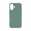 Spacecase Silicone Case iPhone 16 dark green