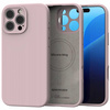 Spacecase Silicone Mag iPhone 16 Pro Max baby pink