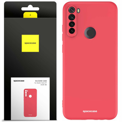 Spacecase Silicone Case Redmi Note 8T red