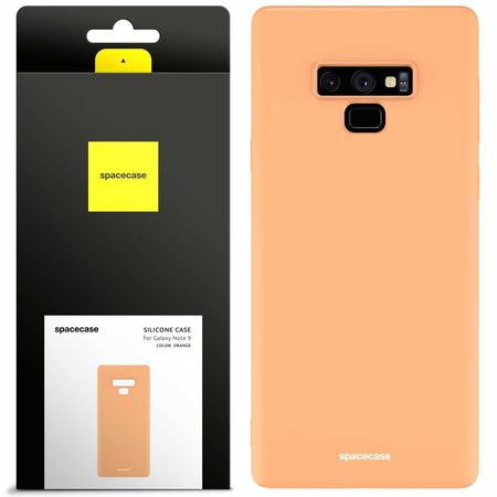 Spacecase Silicone Case Galaxy Note 9 orange