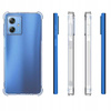 Etui Spacecase Anti-shock do Motorola G54 przezroczyste