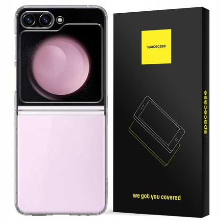 Etui Spacecase Clear Case do Galaxy Z Flip 5 przezroczyste