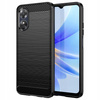 Spacecase Carbon Oppo A17 czarny