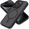 Etui Spacecase Hybrid Mag do iPhone 15 Pro czarne