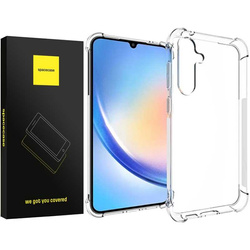 Etui Spacecase Anti-shock do Galaxy S23 FE przezroczyste