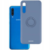 Spacecase Silicone Ring Galaxy A50 blue
