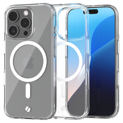 Etui Spacecase Clear Mag do iPhone 16 Pro przezroczyste