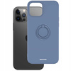Spacecase Silicone Ring iPhone 12 Pro Max blue