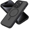 Etui Spacecase Hybrid Mag do iPhone 15 Pro Max czarne