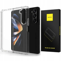 Etui Spacecase Anti-shock do Galaxy Z Fold 5 przezroczyste