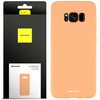 Spacecase Silicone Case Galaxy S8 orange