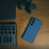 Spacecase Silicone Case 3.0 Galaxy S25 FE blue