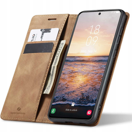 ZAPS Wallet Galaxy S23 kawowy