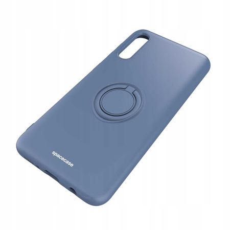 Spacecase Silicone Ring Galaxy A70 blue