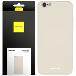 Spacecase Silicone Case iPhone 6/6s bone
