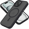 Etui Spacecase Hybrid Mag do iPhone 15 Plus czarne